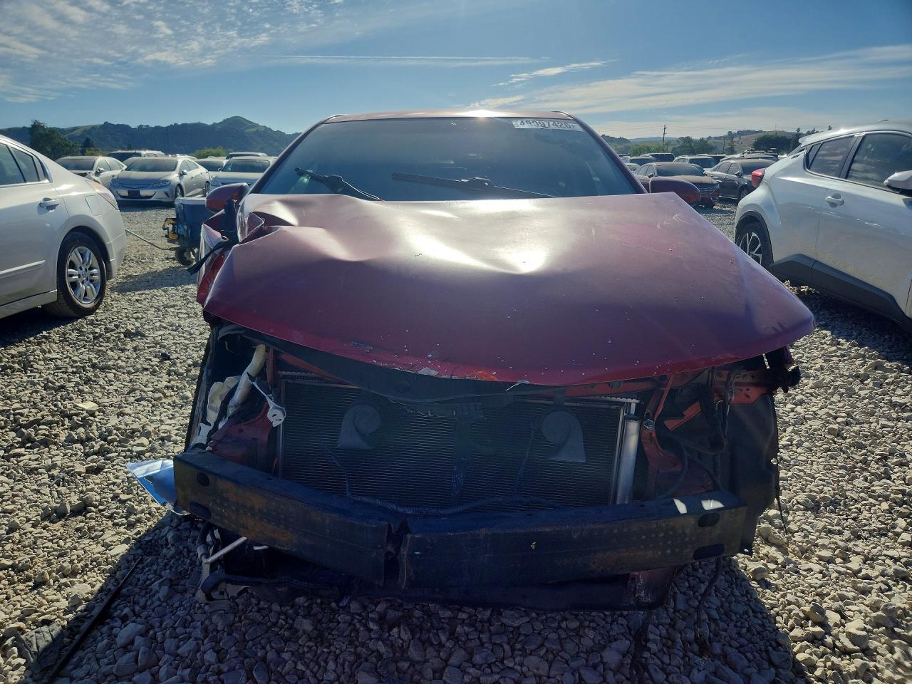 2014 TOYOTA CAMRY