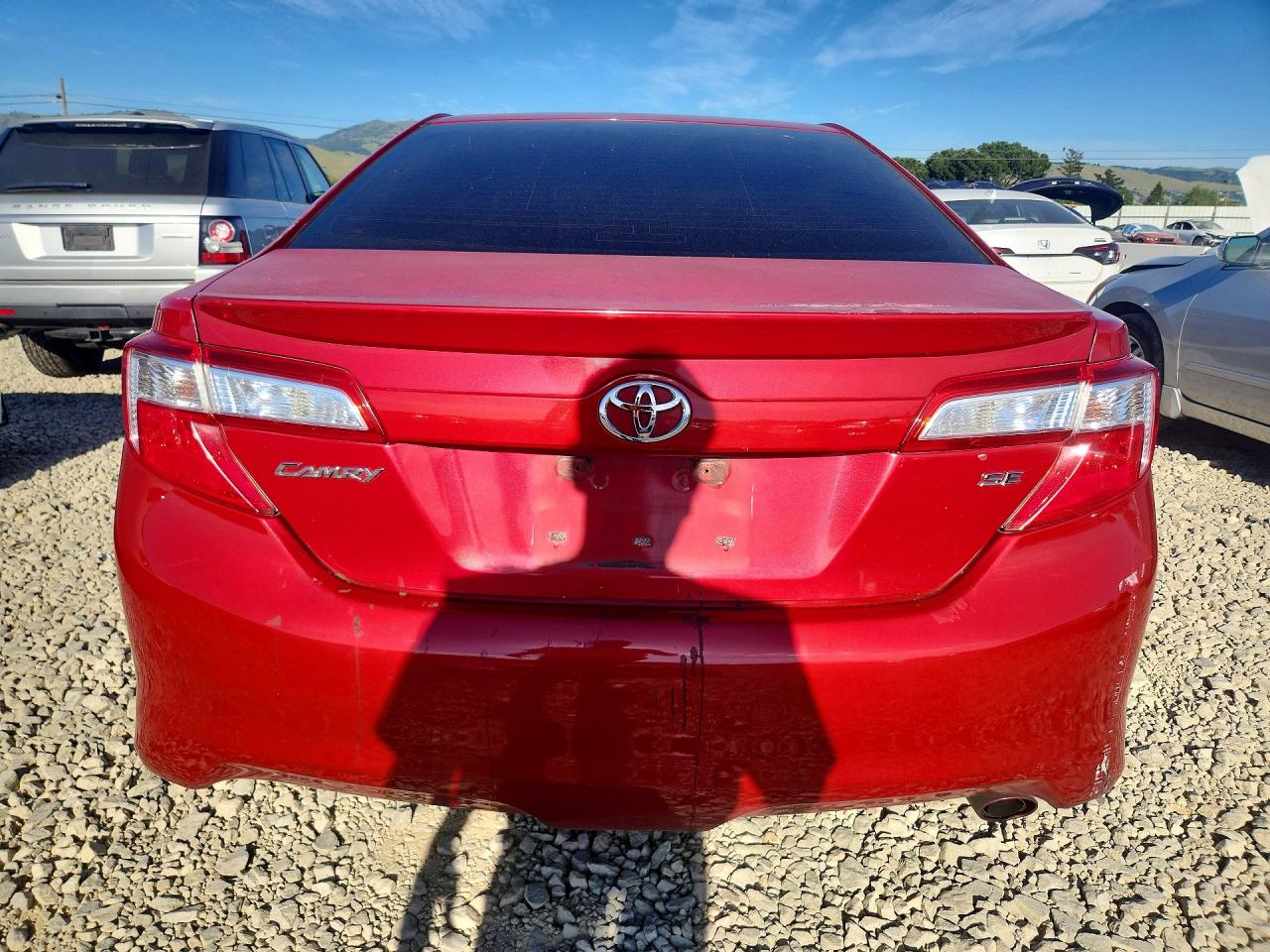 2014 TOYOTA CAMRY