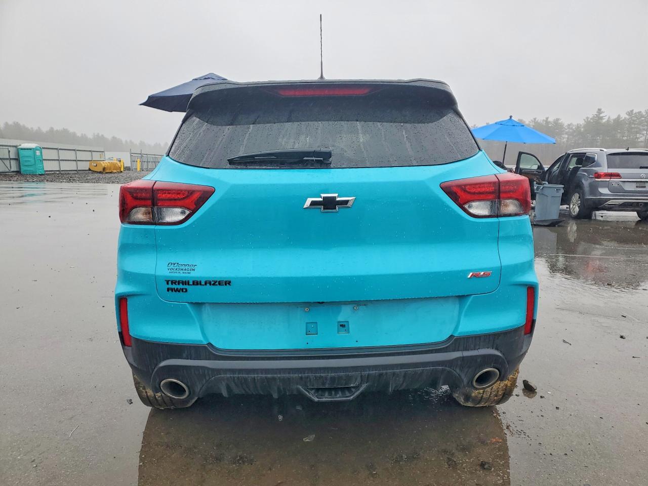 2022 CHEVROLET TRAILBLAZE