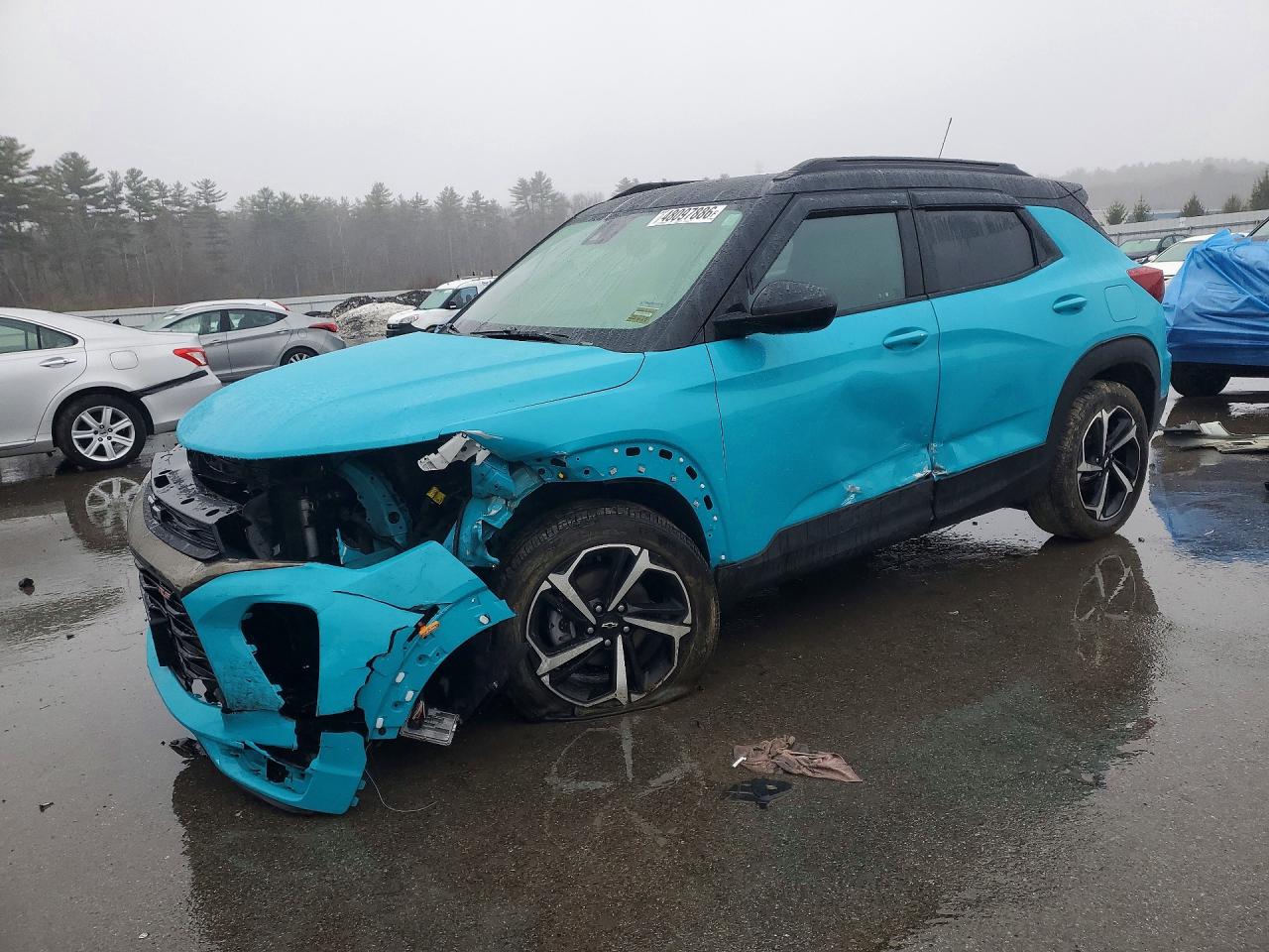 2022 CHEVROLET TRAILBLAZE