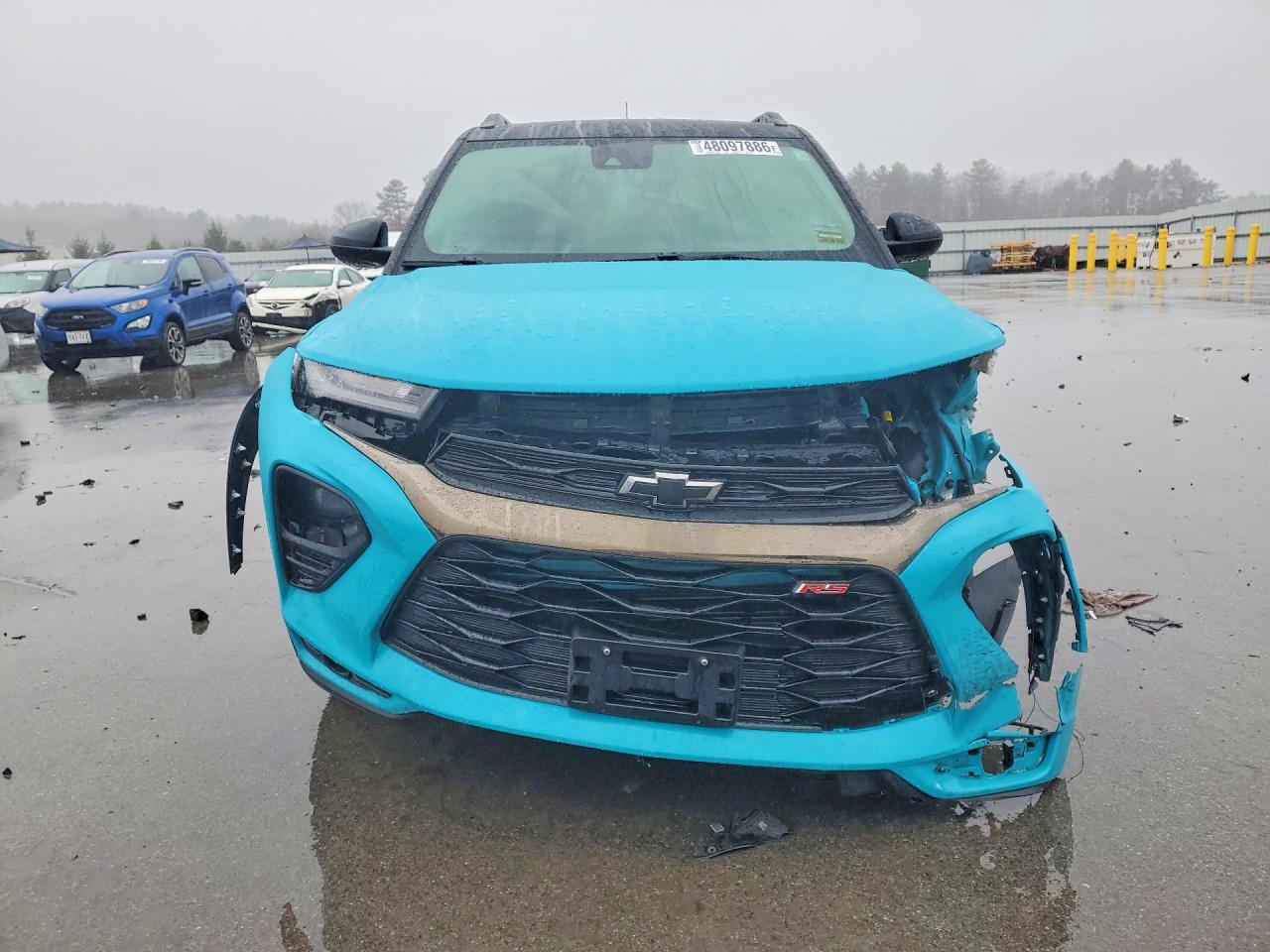 2022 CHEVROLET TRAILBLAZE