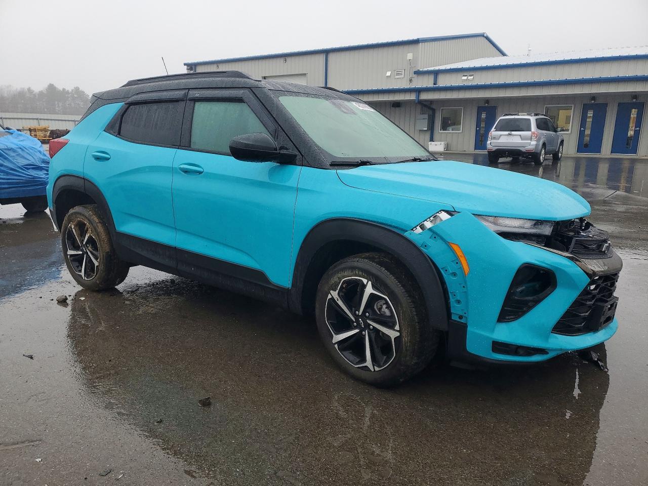 2022 CHEVROLET TRAILBLAZE