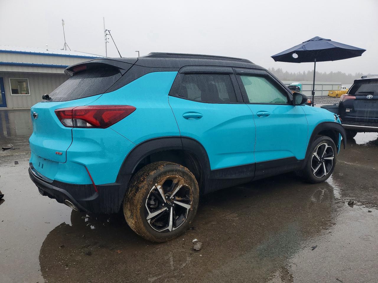 2022 CHEVROLET TRAILBLAZE