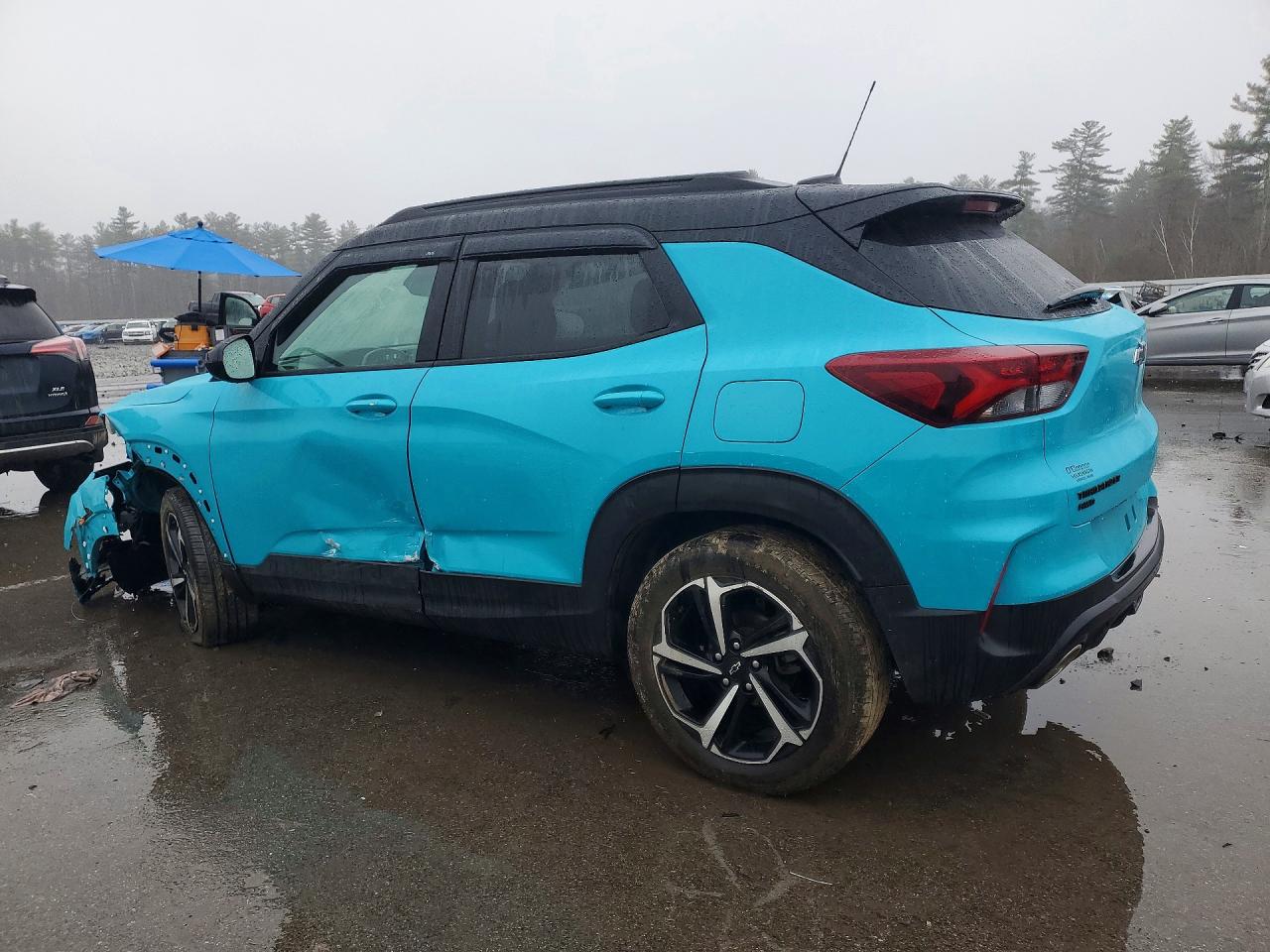 2022 CHEVROLET TRAILBLAZE
