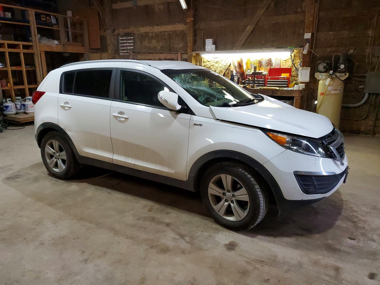 2013 KIA SPORTAGE