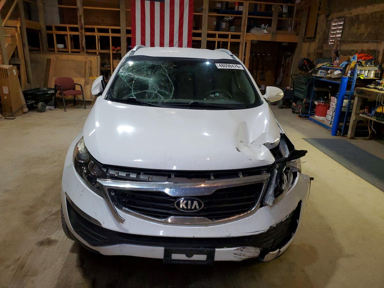 2013 KIA SPORTAGE