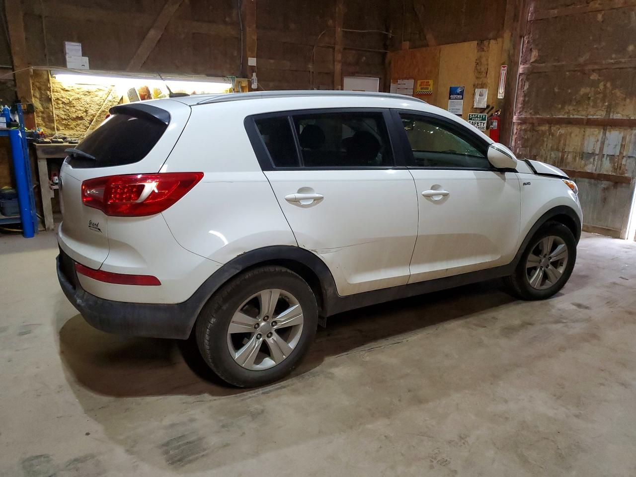 2013 KIA SPORTAGE