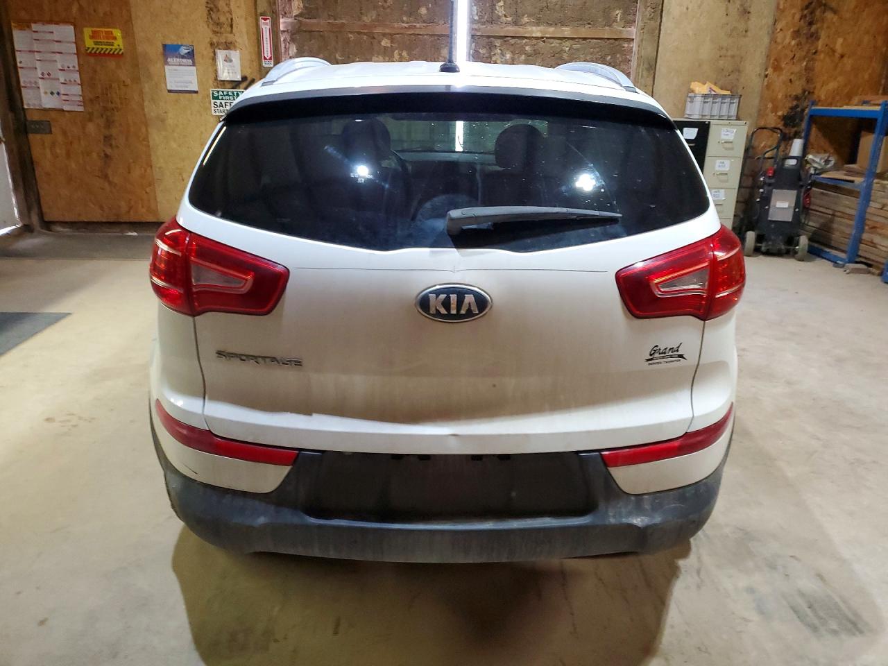 2013 KIA SPORTAGE
