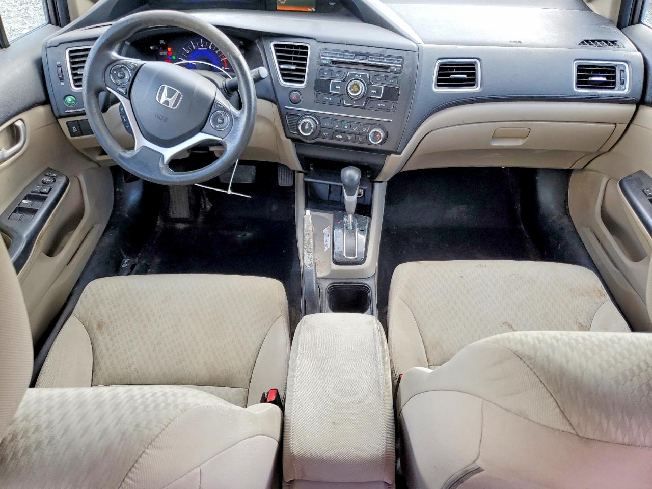 2015 HONDA CIVIC
