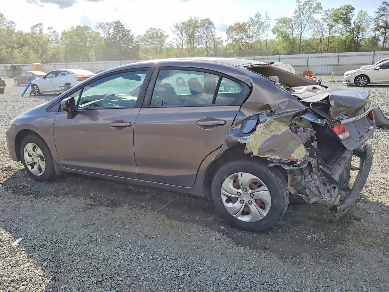 2015 HONDA CIVIC