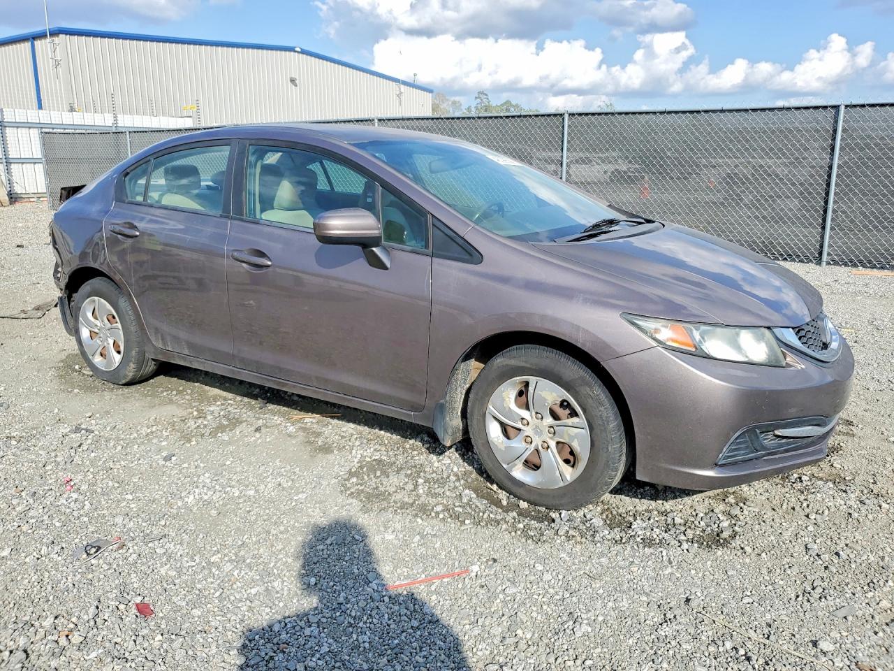 2015 HONDA CIVIC