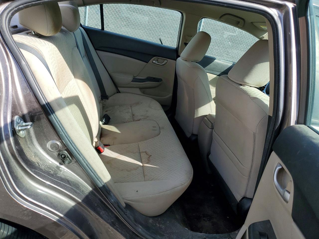 2015 HONDA CIVIC