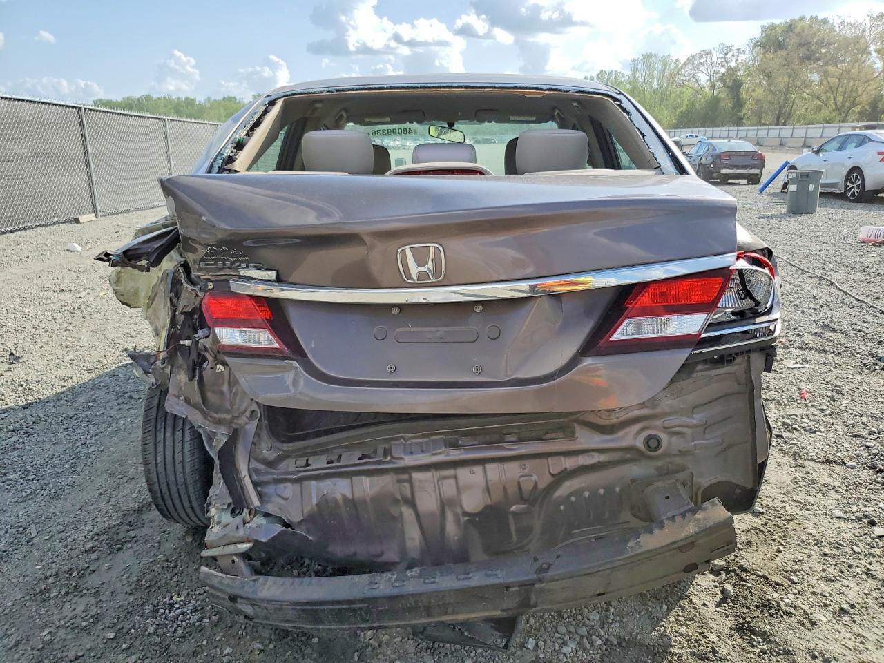 2015 HONDA CIVIC