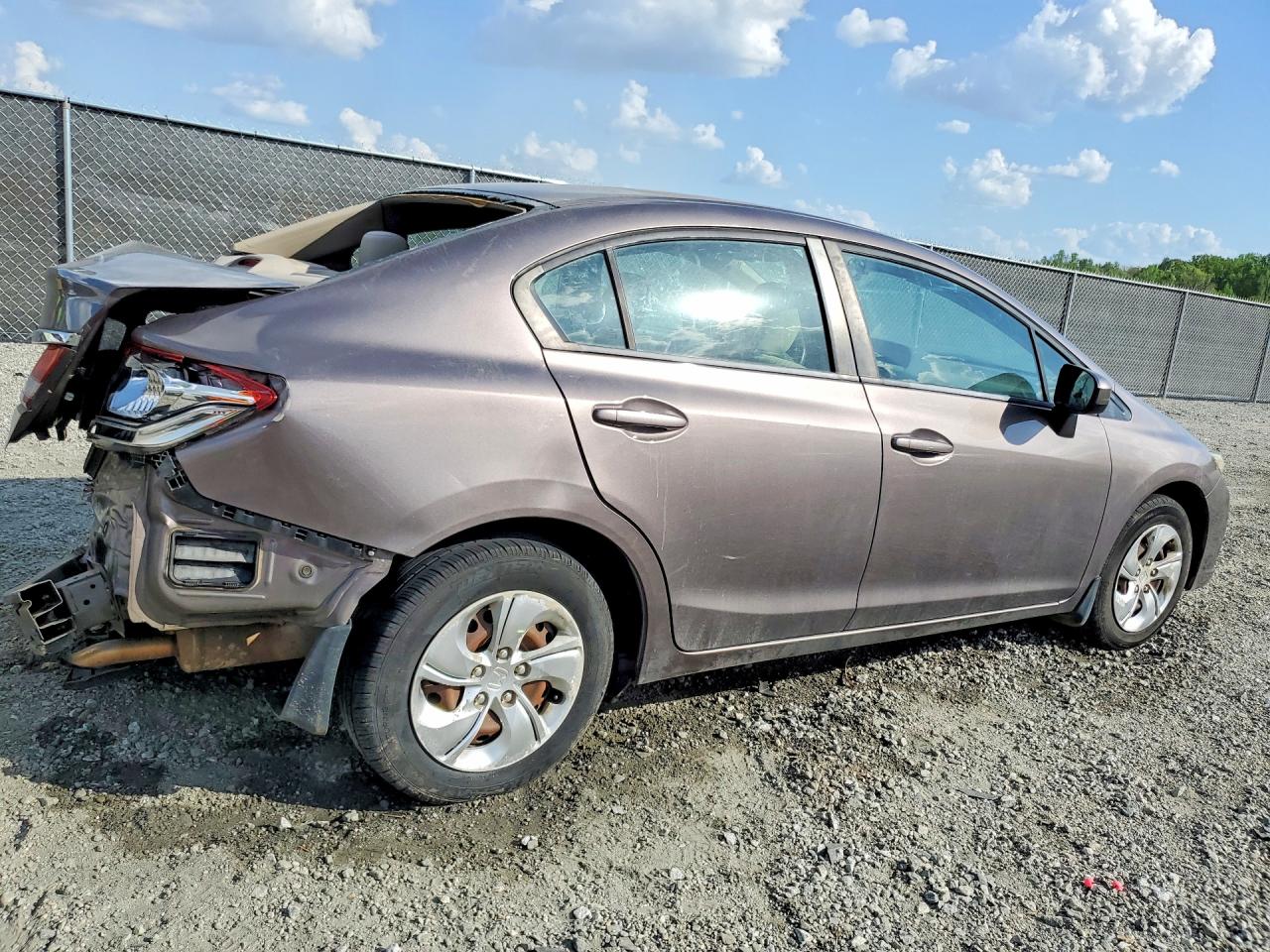 2015 HONDA CIVIC