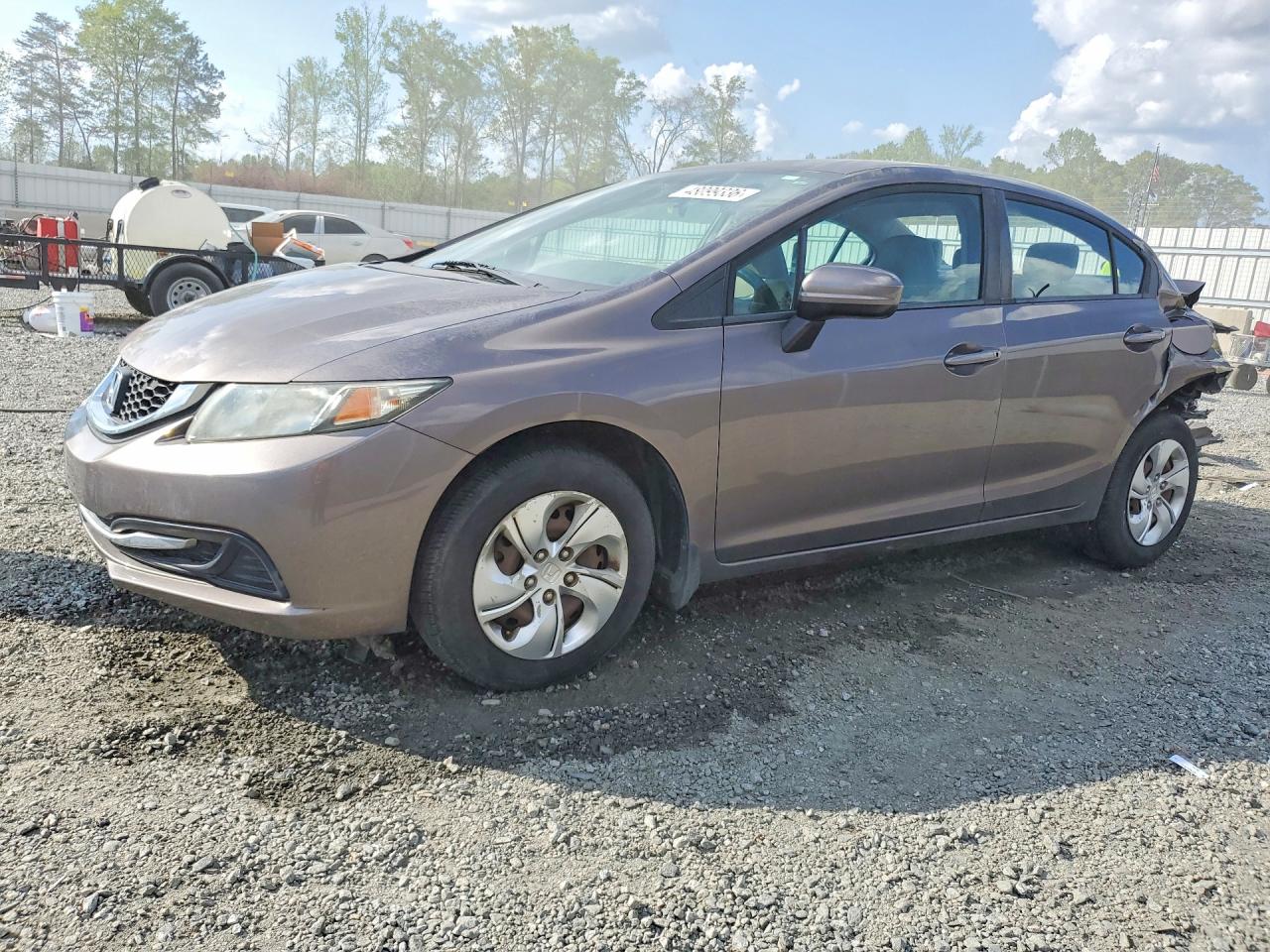 2015 HONDA CIVIC