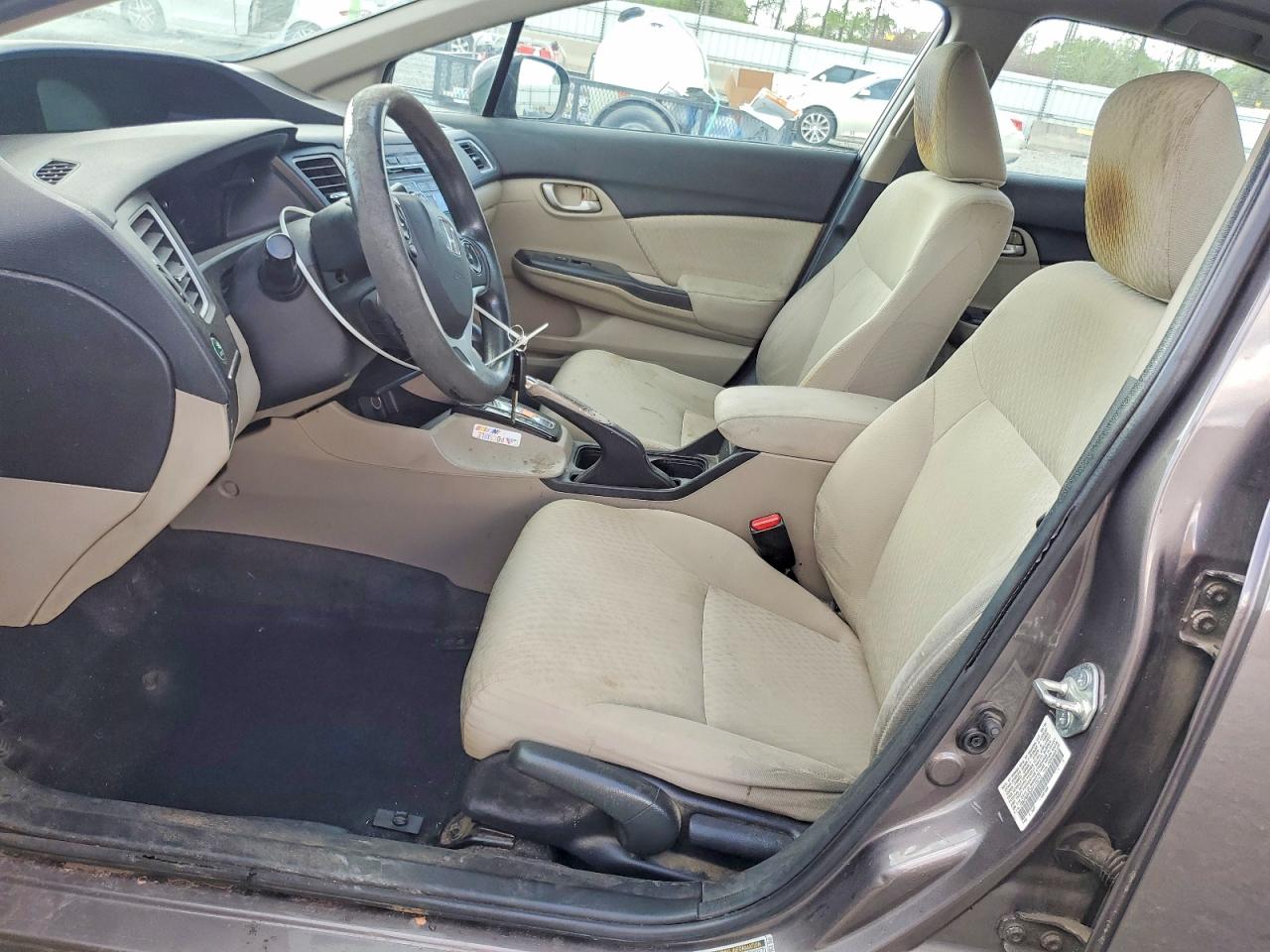 2015 HONDA CIVIC