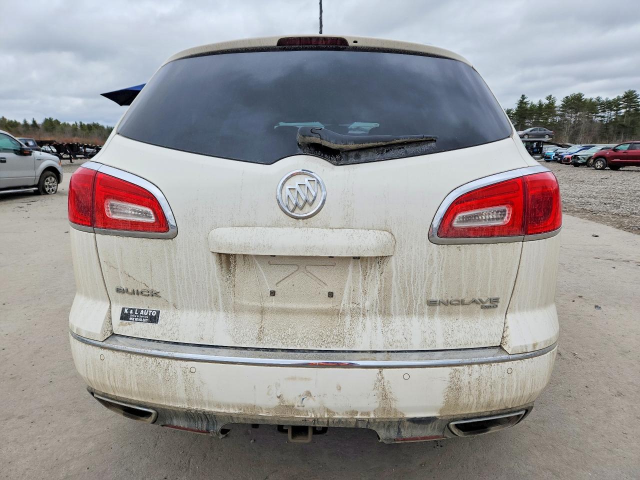 2013 BUICK ENCLAVE