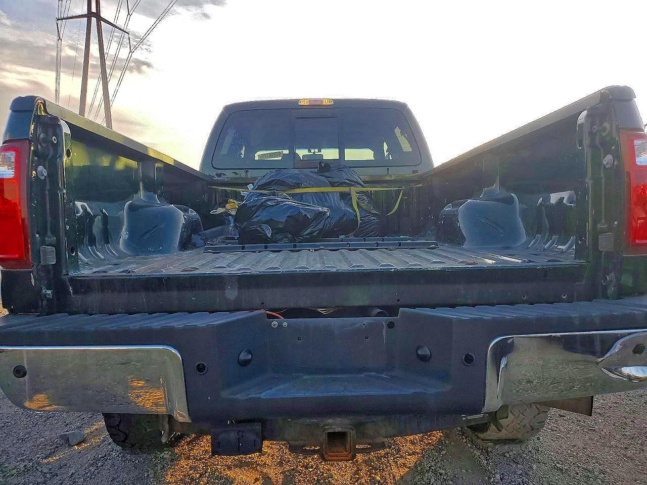 2015 FORD F350