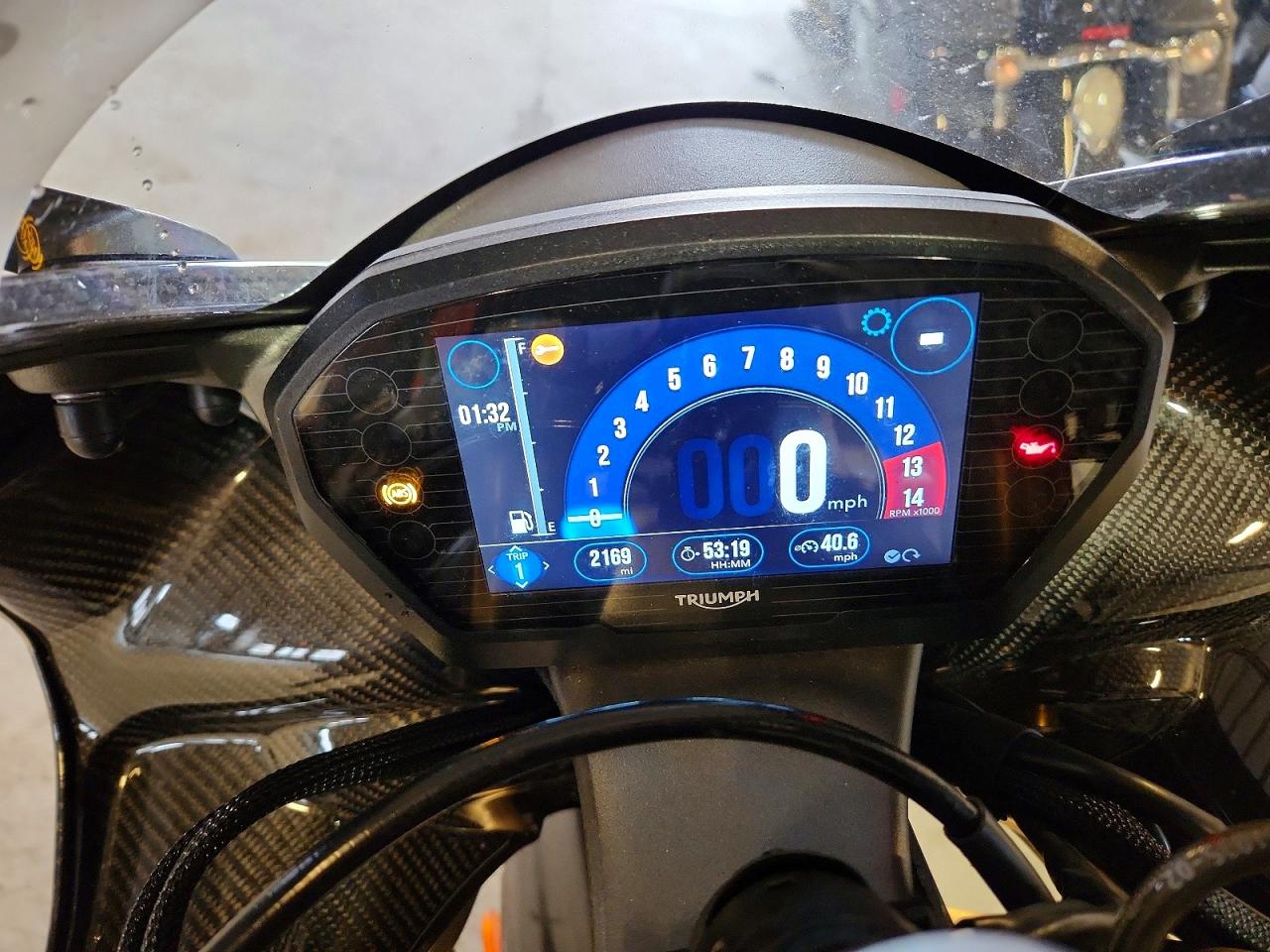 2020 TRIUMPH MOTORCYCLE DAYTONA