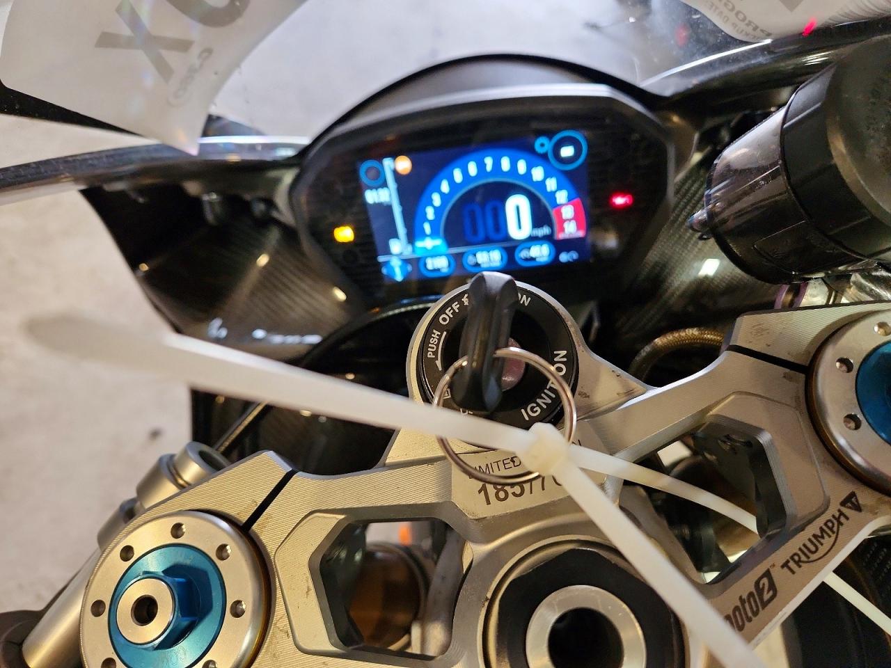 2020 TRIUMPH MOTORCYCLE DAYTONA