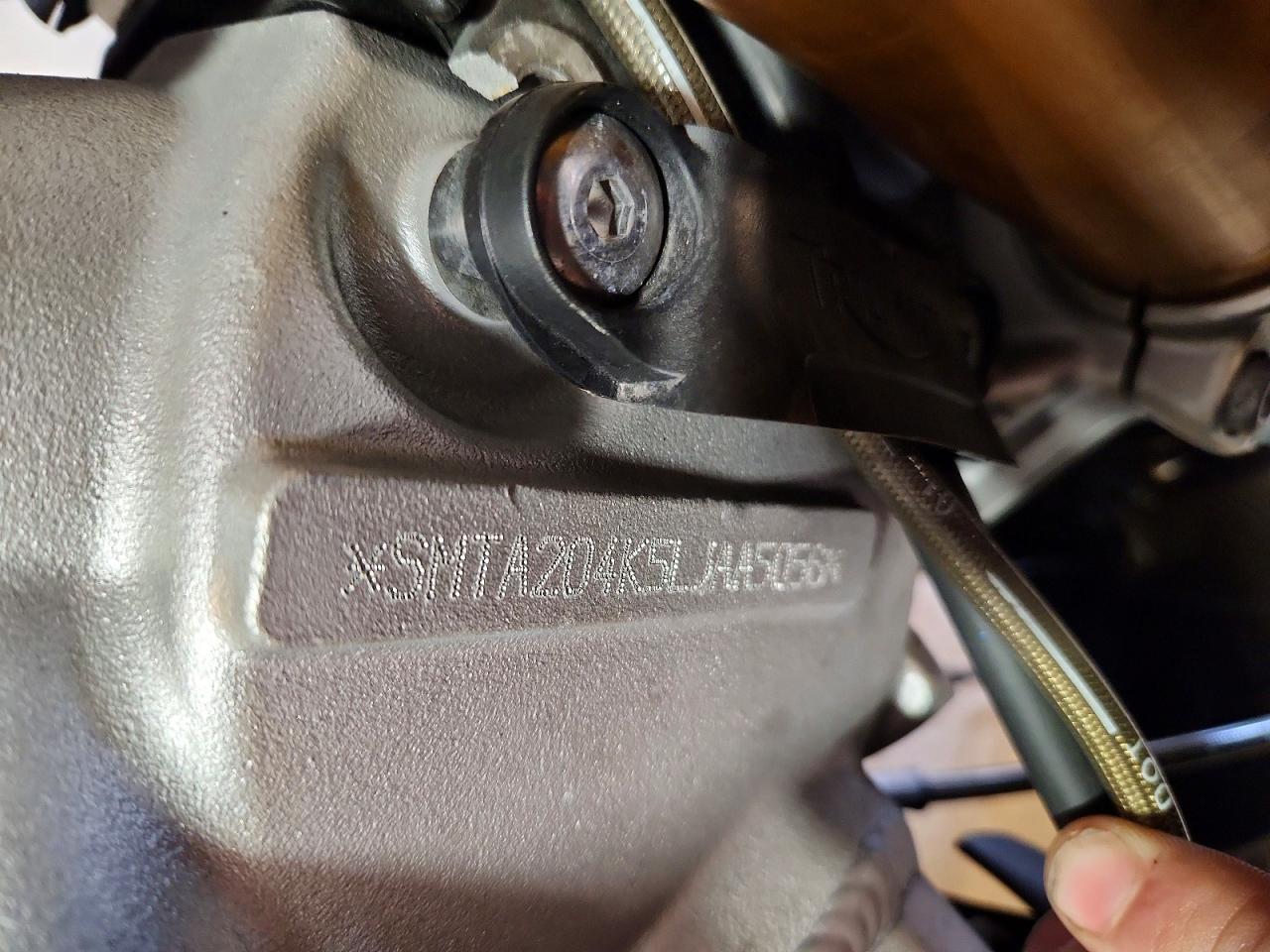 2020 TRIUMPH MOTORCYCLE DAYTONA
