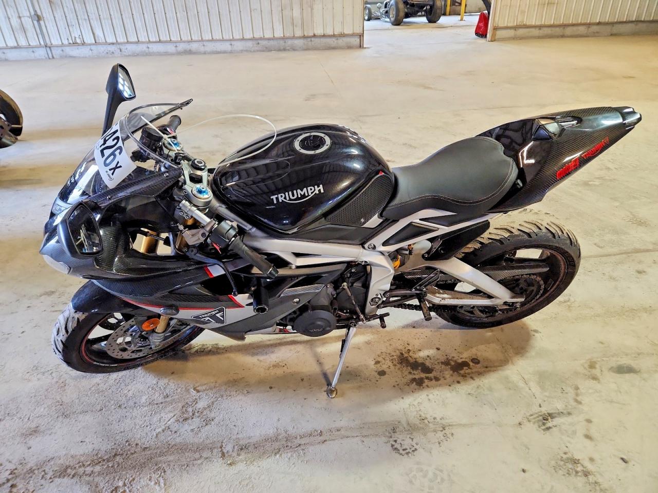 2020 TRIUMPH MOTORCYCLE DAYTONA