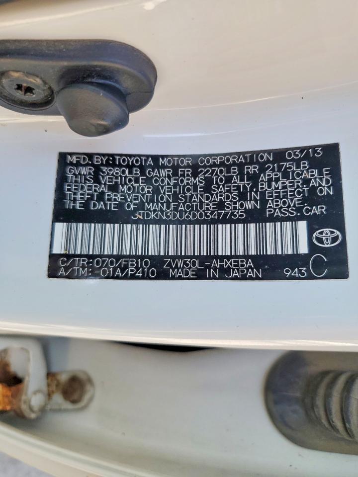 2013 TOYOTA PRIUS