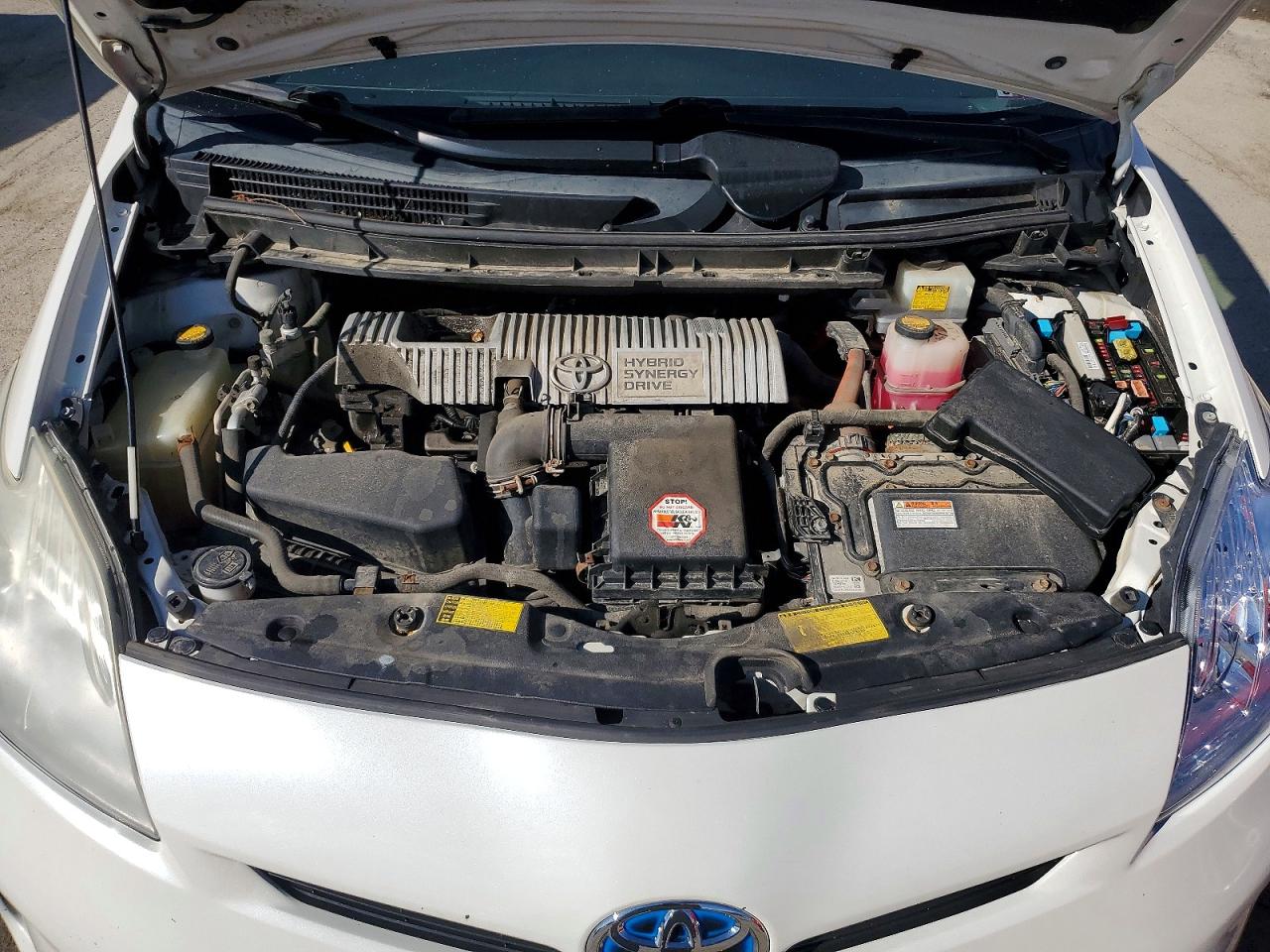 2013 TOYOTA PRIUS
