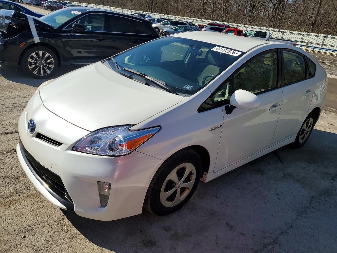 2013 TOYOTA PRIUS