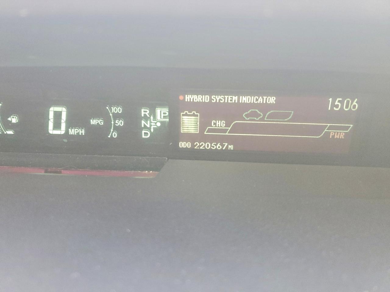 2013 TOYOTA PRIUS