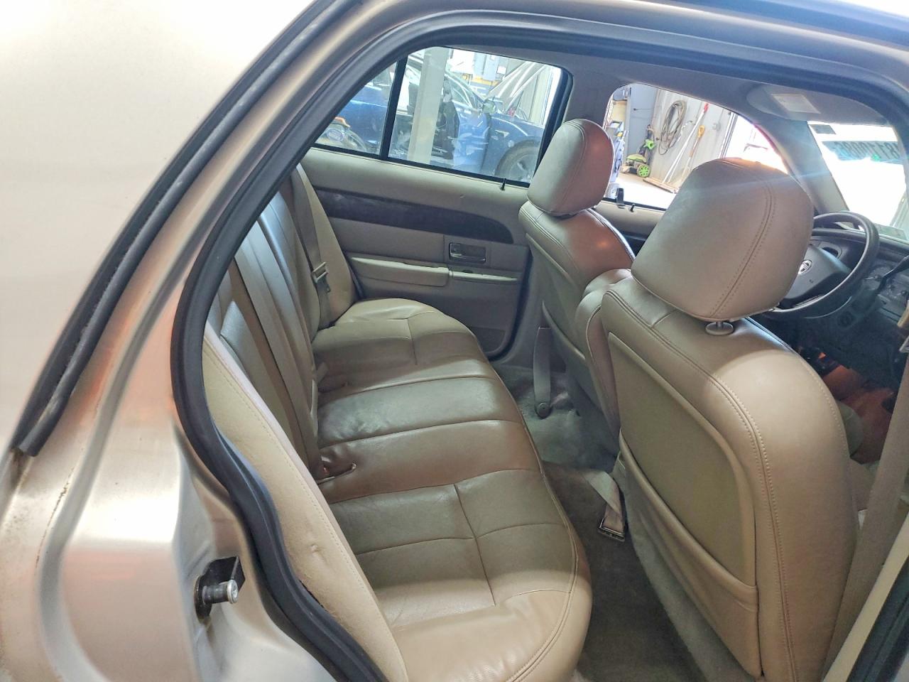 2008 MERCURY GRMARQUIS
