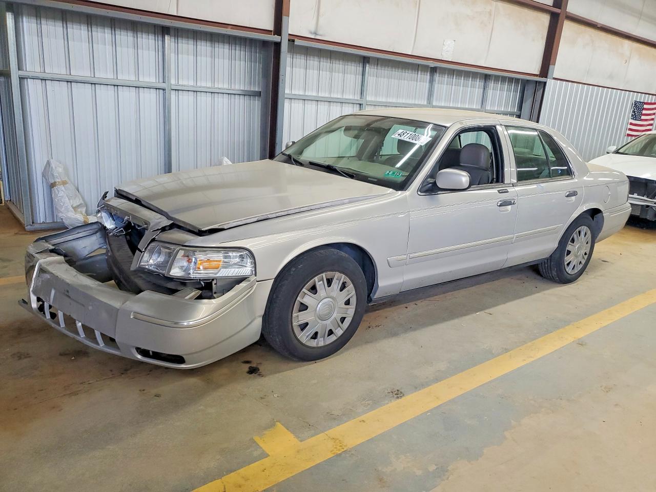 2008 MERCURY GRMARQUIS