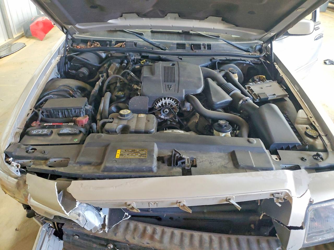 2008 MERCURY GRMARQUIS