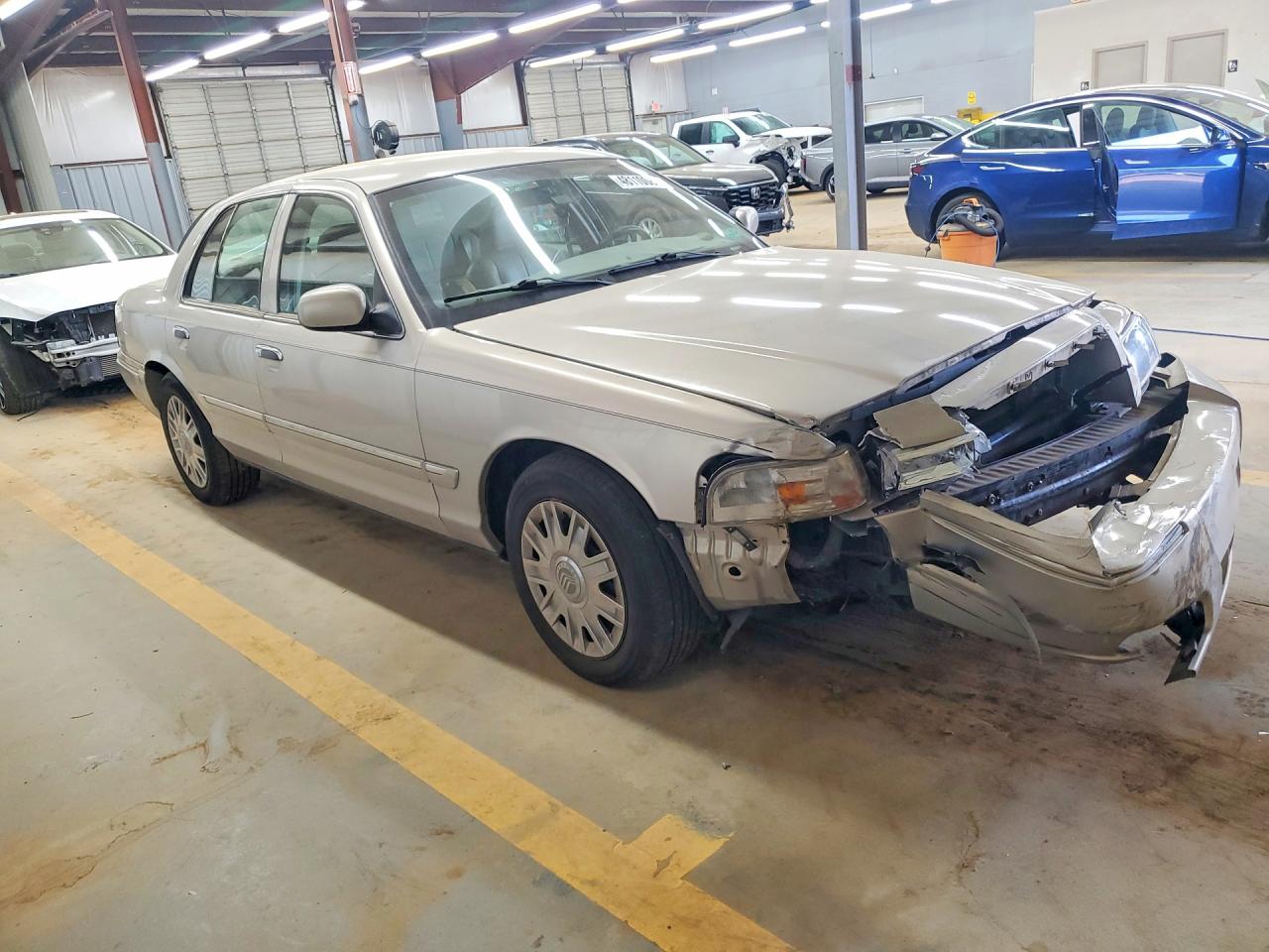 2008 MERCURY GRMARQUIS