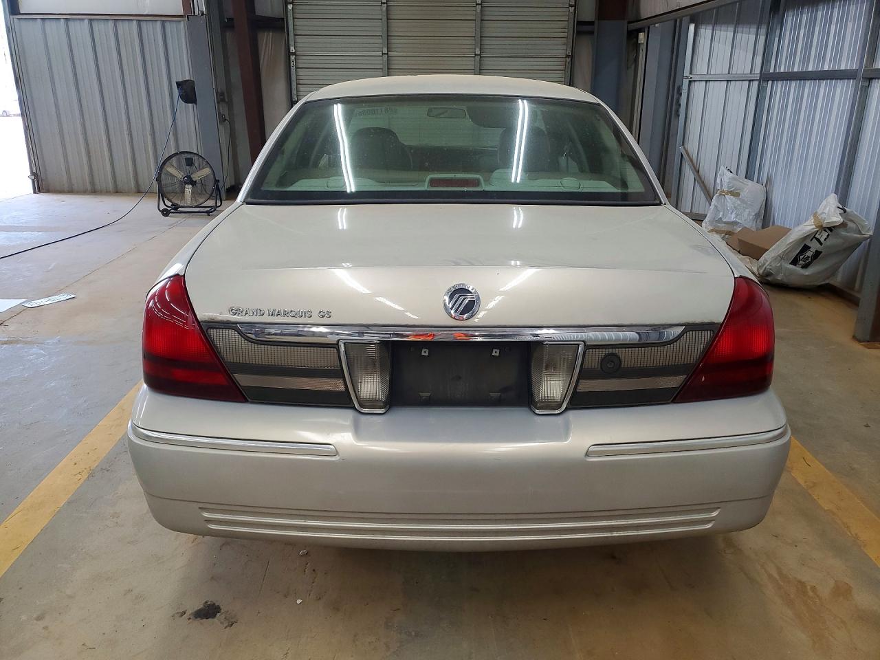 2008 MERCURY GRMARQUIS