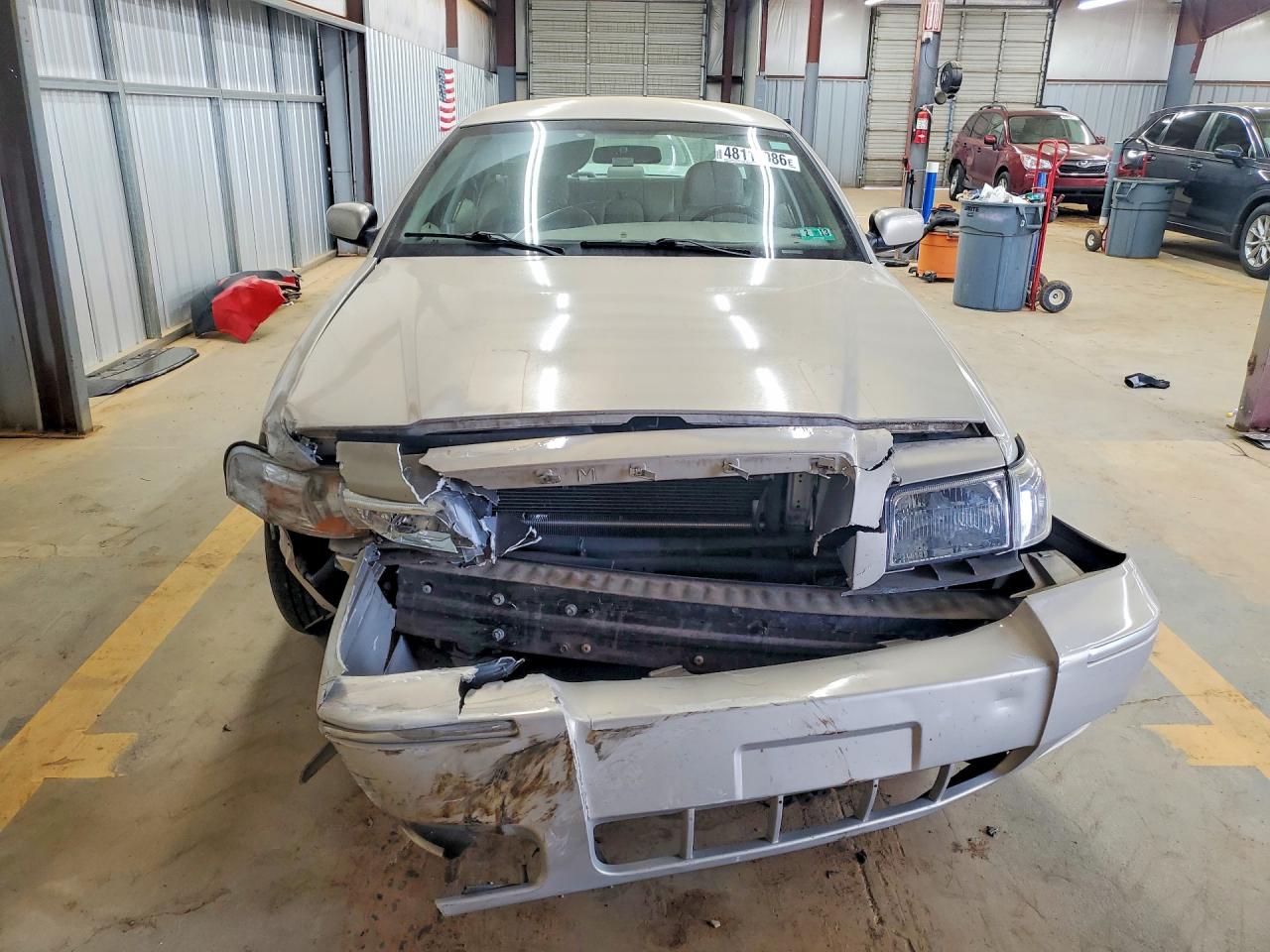 2008 MERCURY GRMARQUIS