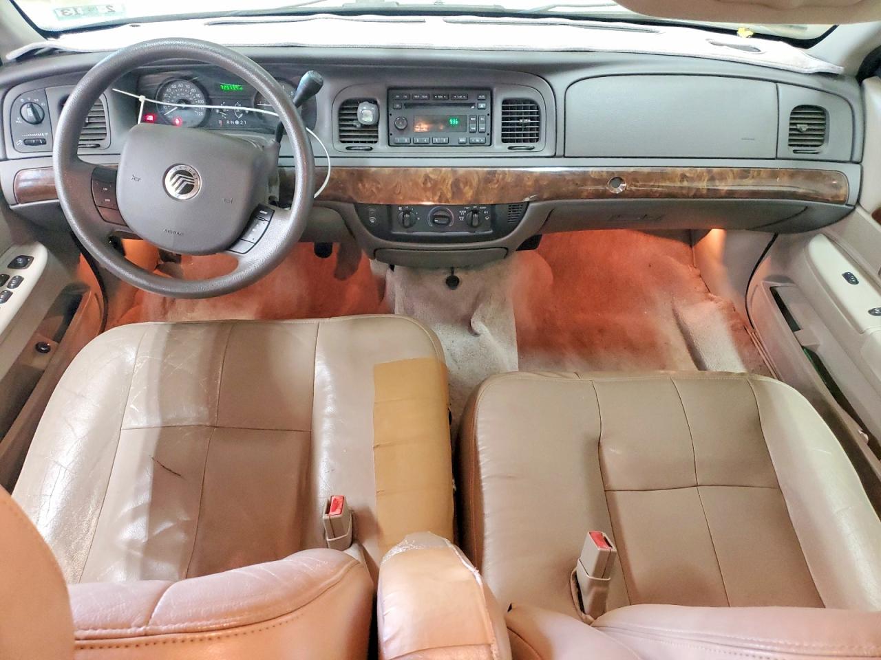 2008 MERCURY GRMARQUIS