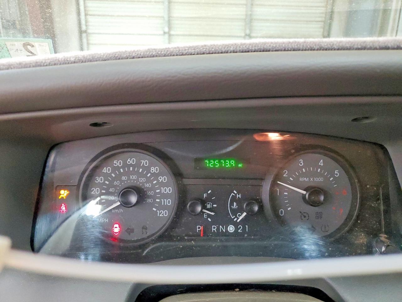 2008 MERCURY GRMARQUIS