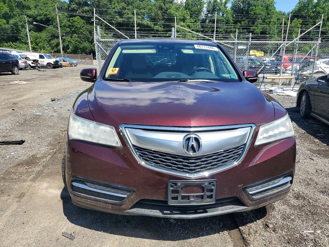 2016 ACURA MDX