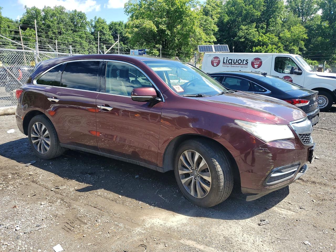2016 ACURA MDX