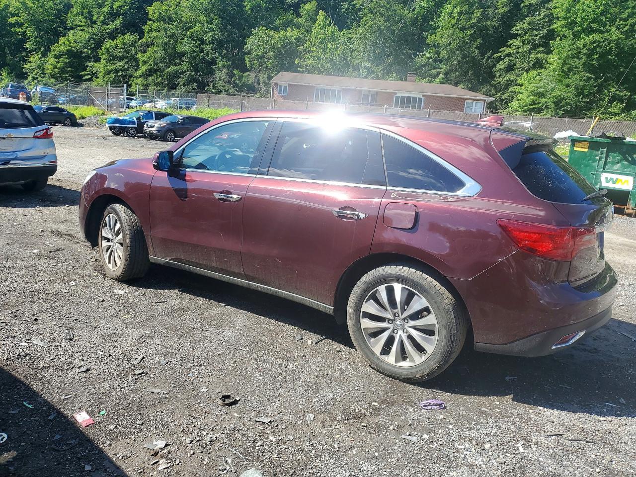 2016 ACURA MDX