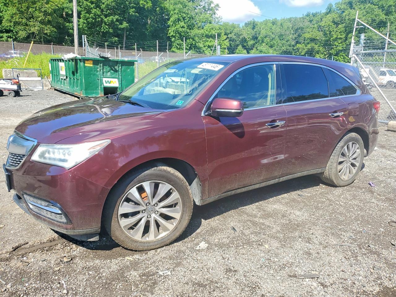 2016 ACURA MDX