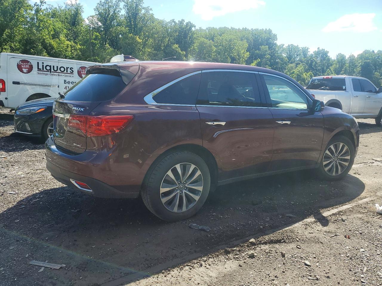 2016 ACURA MDX