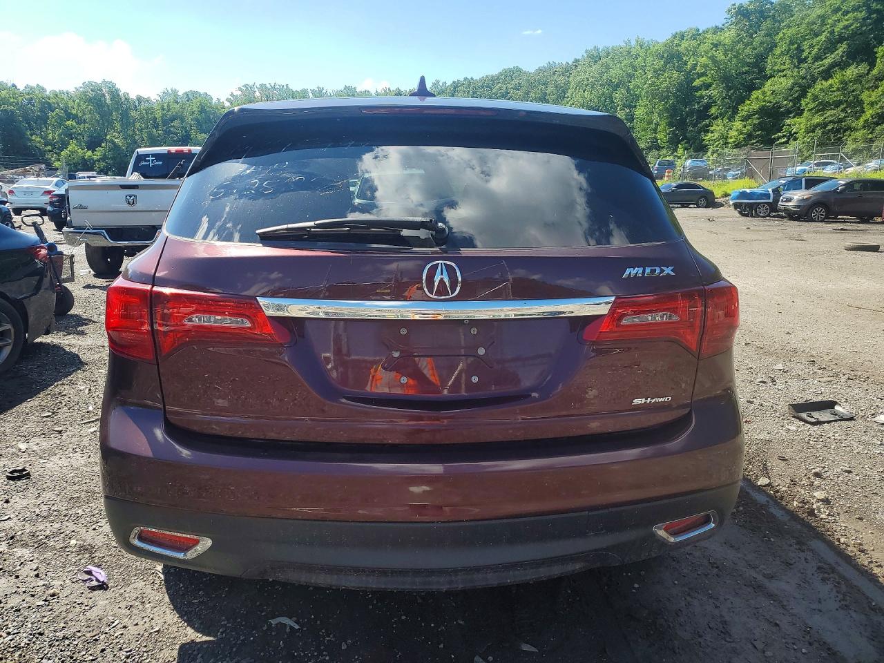 2016 ACURA MDX