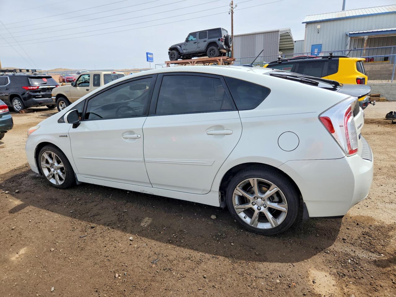 2013 TOYOTA PRIUS