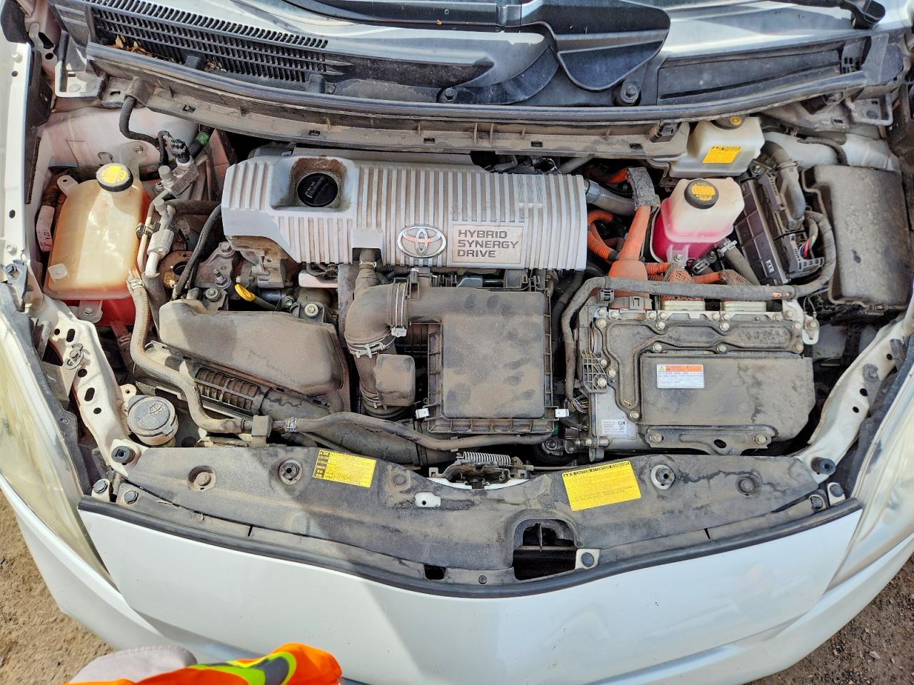 2013 TOYOTA PRIUS