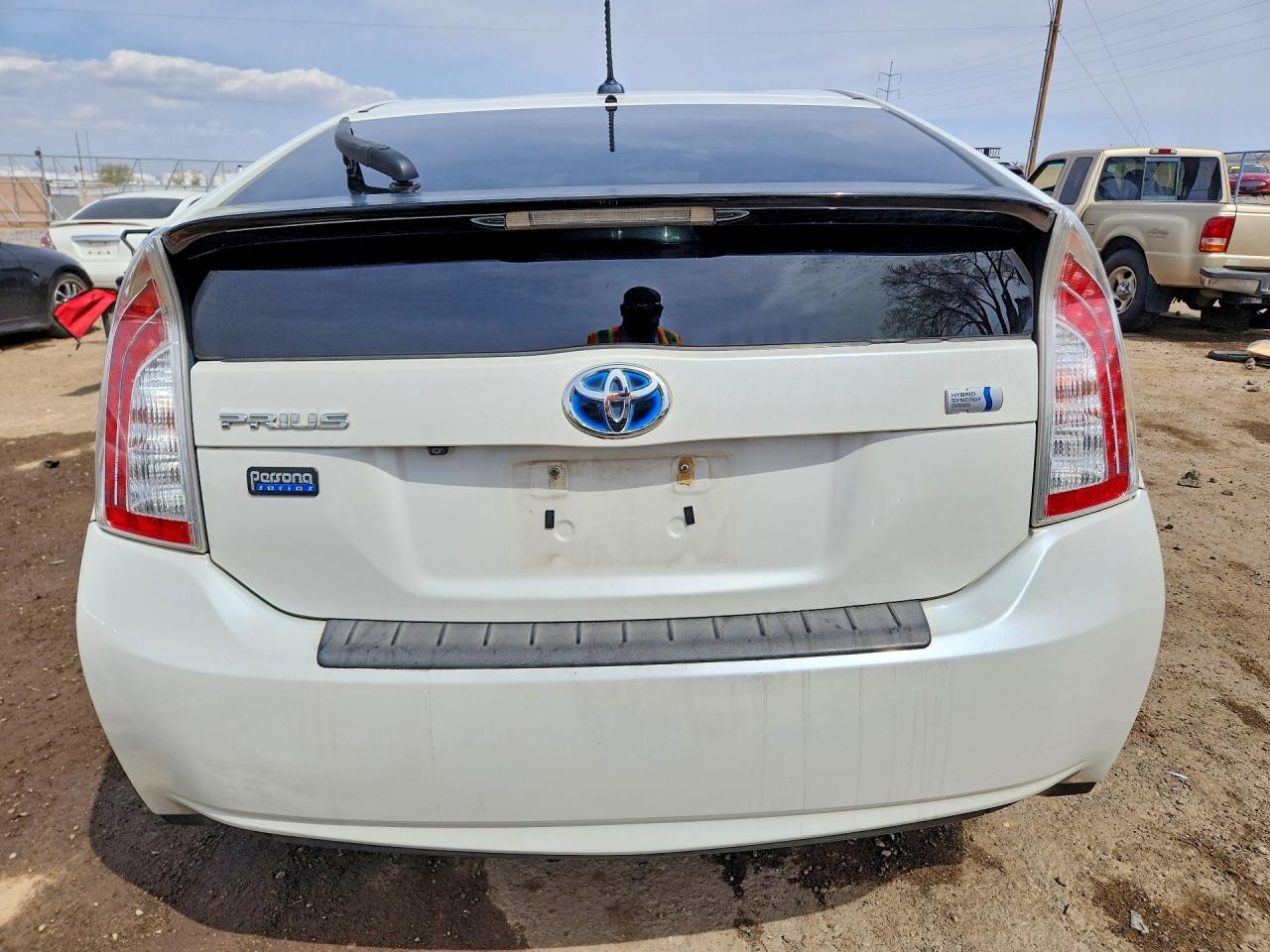 2013 TOYOTA PRIUS