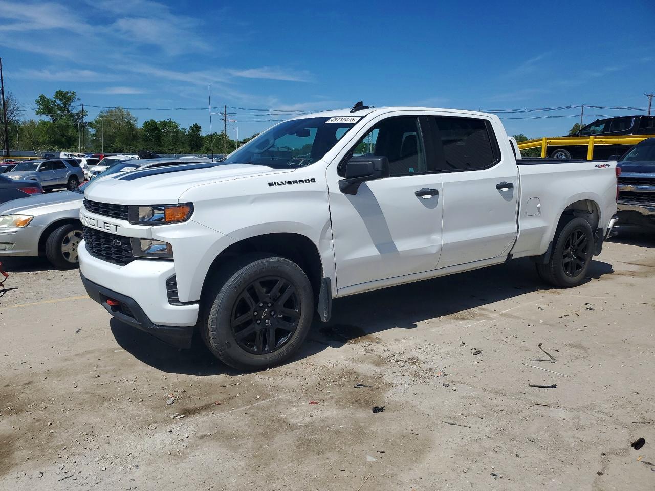 2022 CHEVROLET SILVERADO