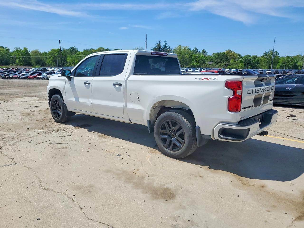 2022 CHEVROLET SILVERADO