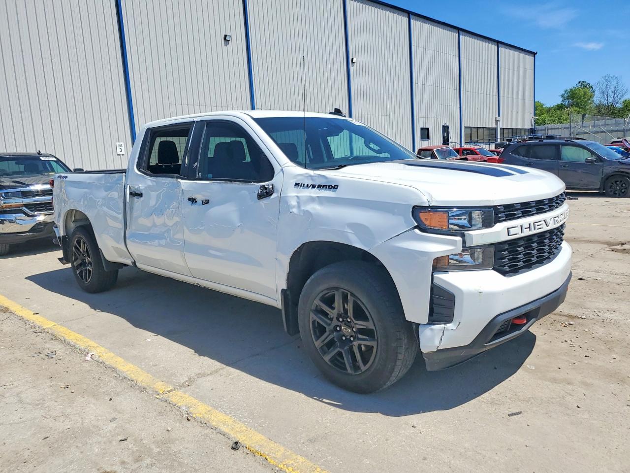 2022 CHEVROLET SILVERADO